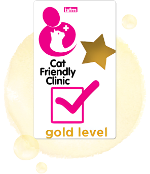 Cat Friendly Clinic gold level