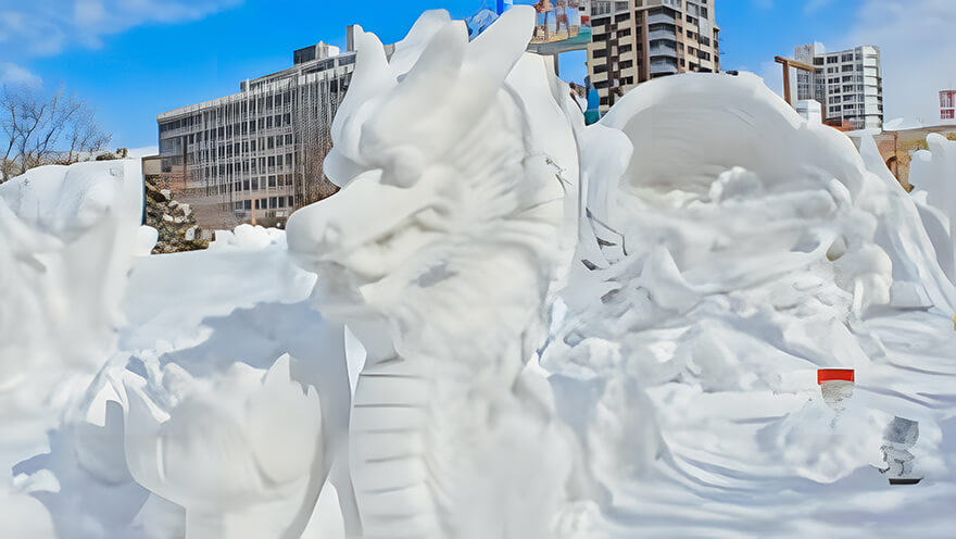 画像：冬の札幌の代名詞 さっぽろ雪まつり