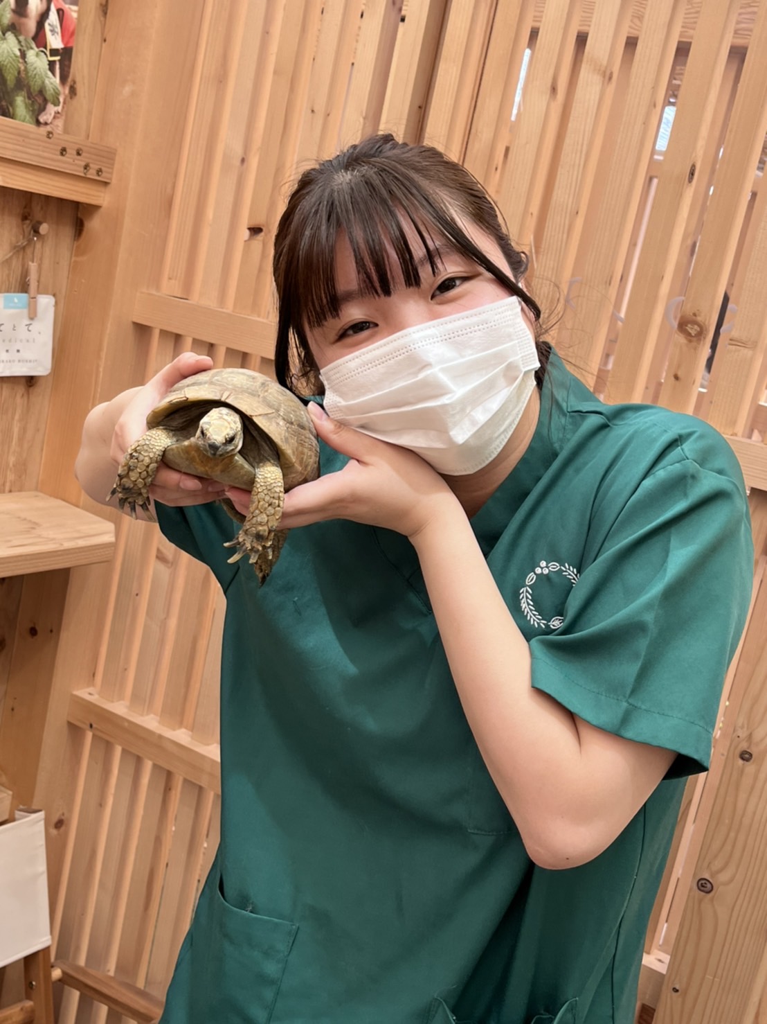 愛玩動物看護師　前田有紀