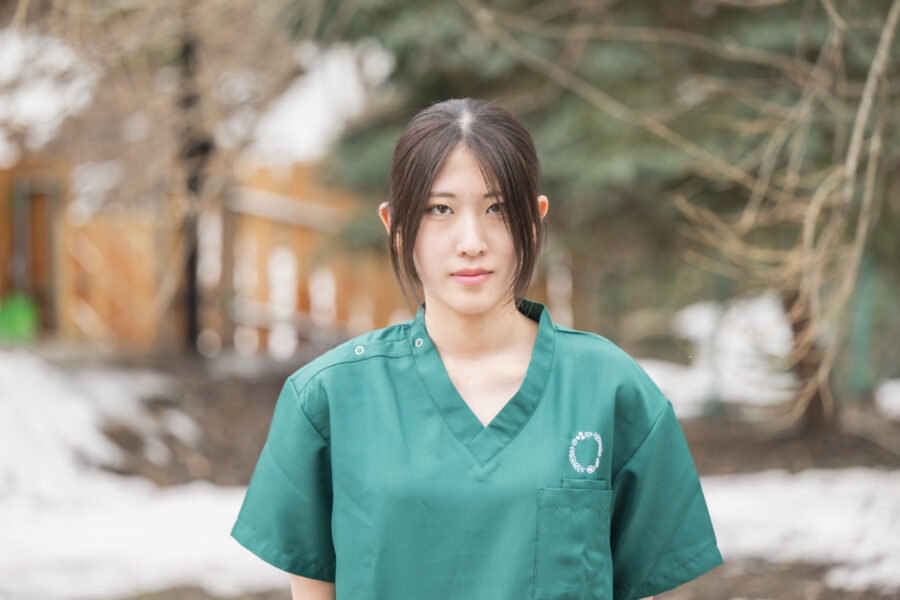 アゼム札幌病院　山口冬華さん