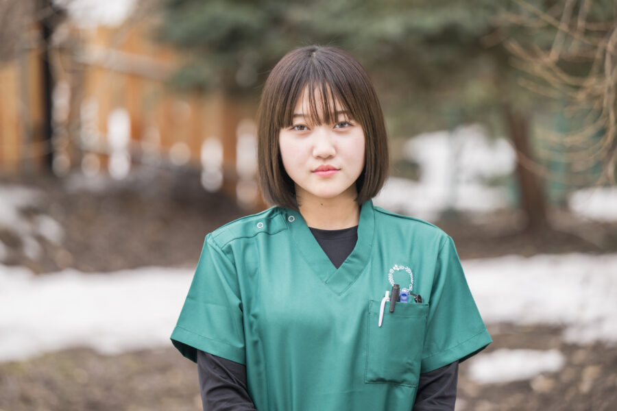 旭神病院　杉下優奈さん