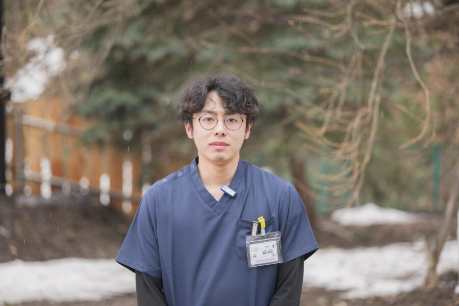 獣医師　横山幹弥さん