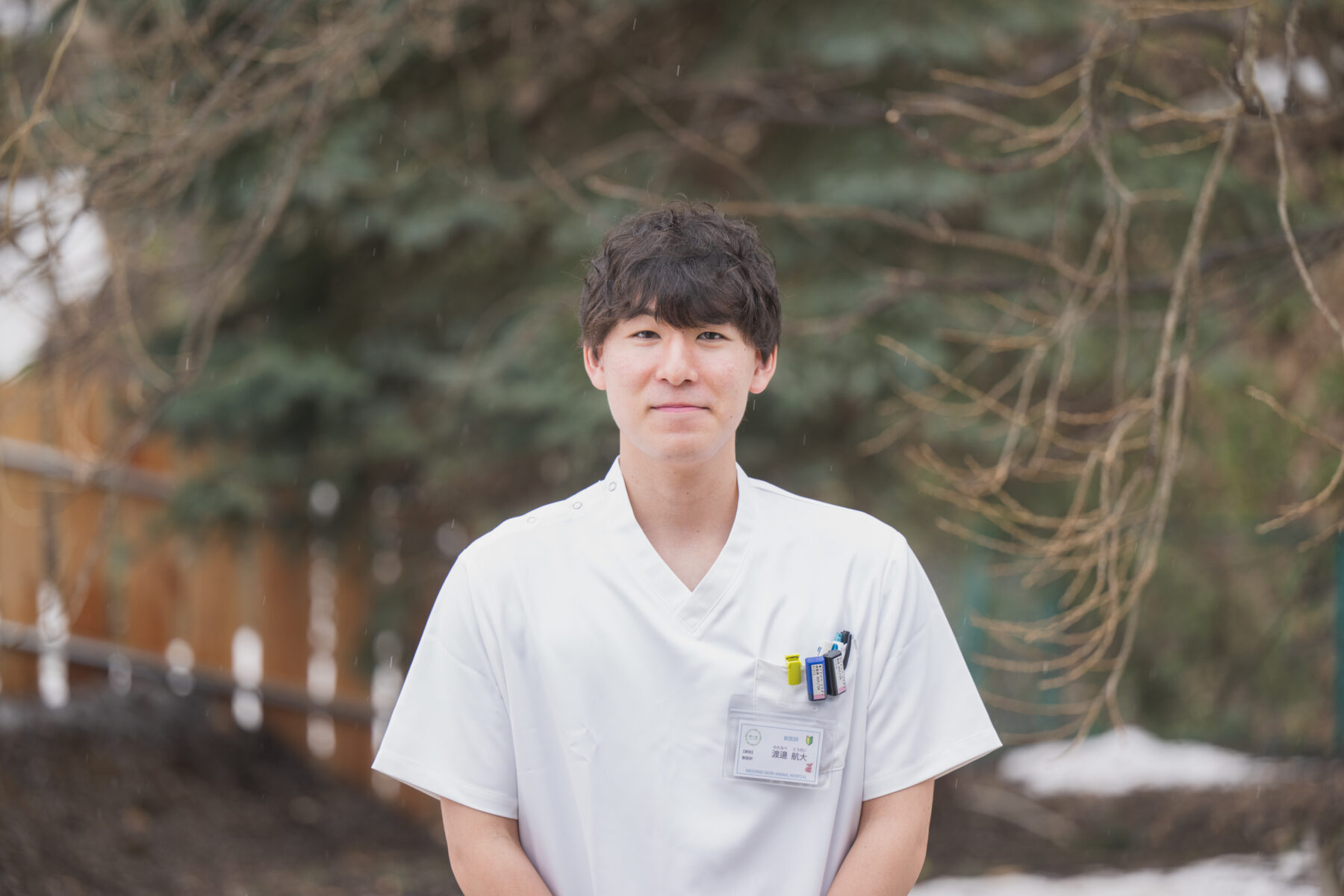 獣医師 渡邊航大さん