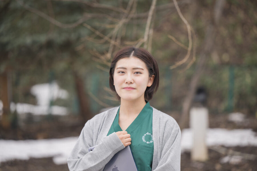 旭神病院　渡邉優花さん