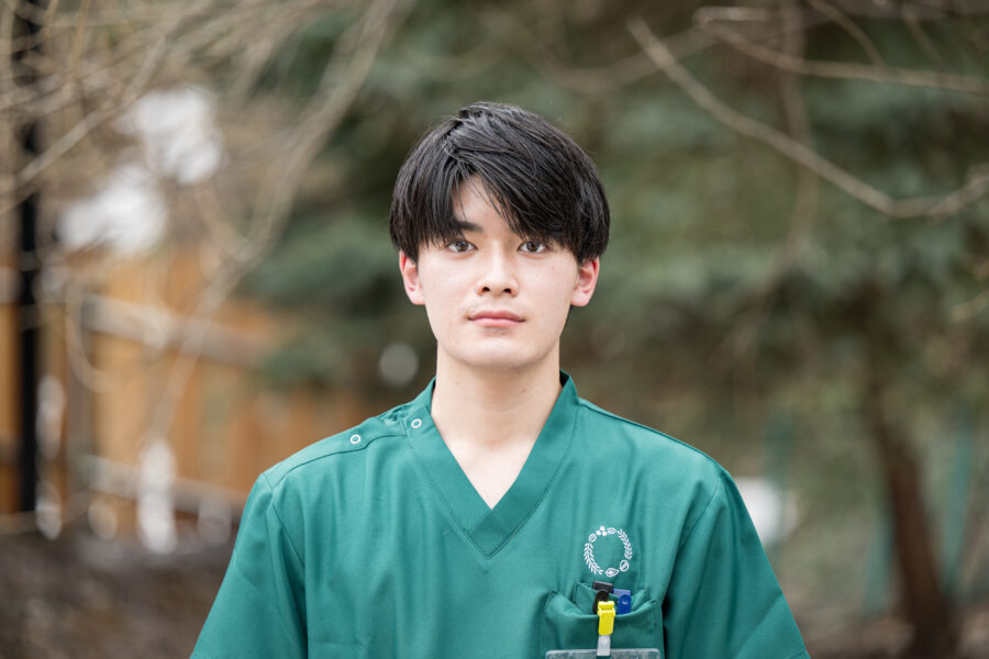 旭神病院　仙北佑さん