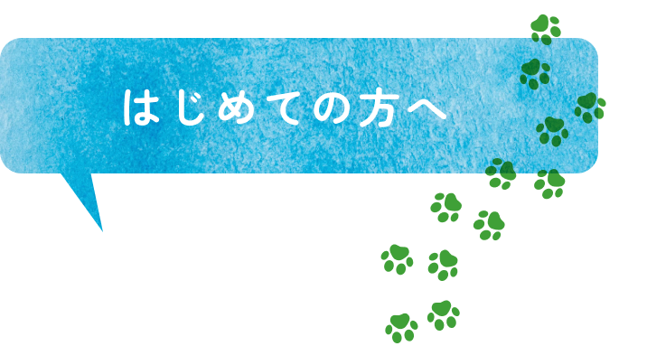 はじめての方へ
